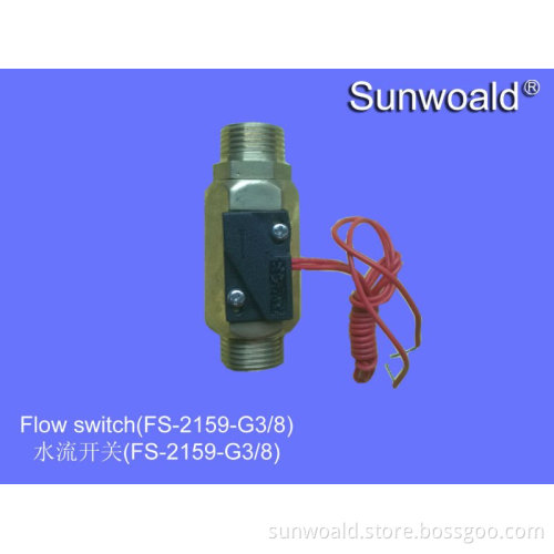 3/8" Magnetic Brass Flow Switch thread diameter